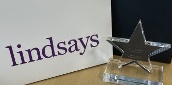 Congratulations to Rising Star paralegal Kerri Dearsley on her “Superstar Award”  