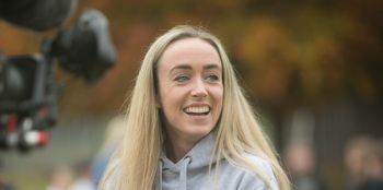 Eilish McColgan talks about documentaries, personalities and inspiring more people to run