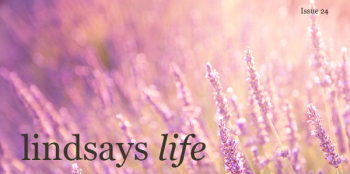 Lindsays Life 24 - our latest magazine is out now