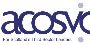 Third sector leaders event - ACOSVO Chairs Network Scotland