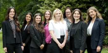 Welcome to our new trainees 
