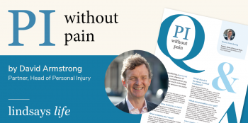 PI without pain - Guide to making a personal injury claim