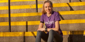 Eilish shares her delight to be racing again and is fired up for the challenge ahead