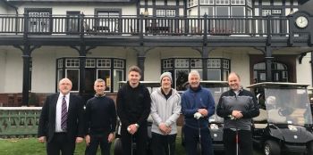 All Blacks enjoy a pre-Autumn Test tee-off with Lindsays