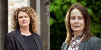 Two new lawyers, Lauren Mitchell and Zoe Allan, join our property team