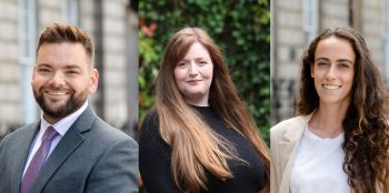 A warm welcome for our three new lawyers