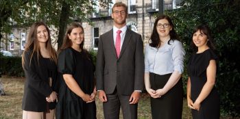 Continuing our support for next generation of lawyers with five new trainees