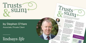 Trusts and turns - new legislation on trusts and succession