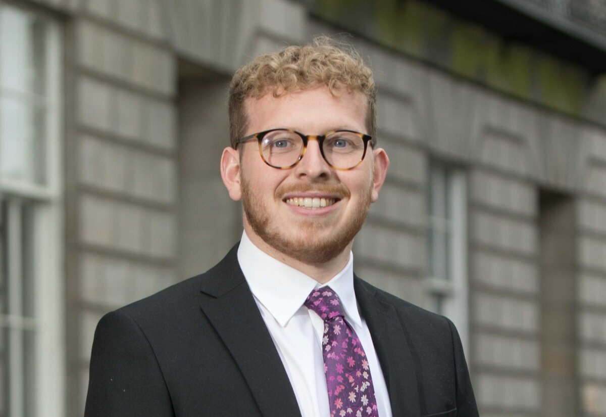 Connor Barnes | Solicitor - Charities and the third sector | Lindsays